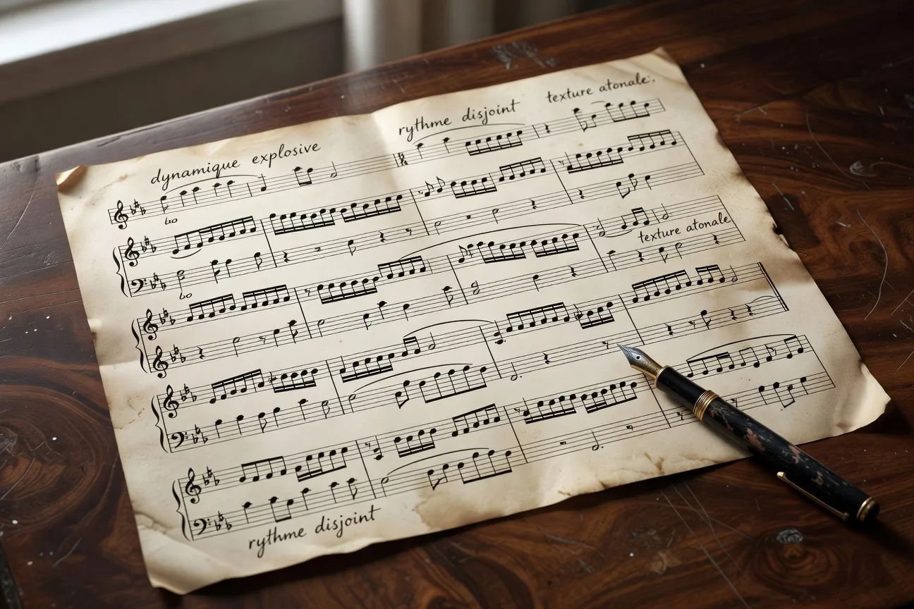 Stravinsky en France, période néoclassique