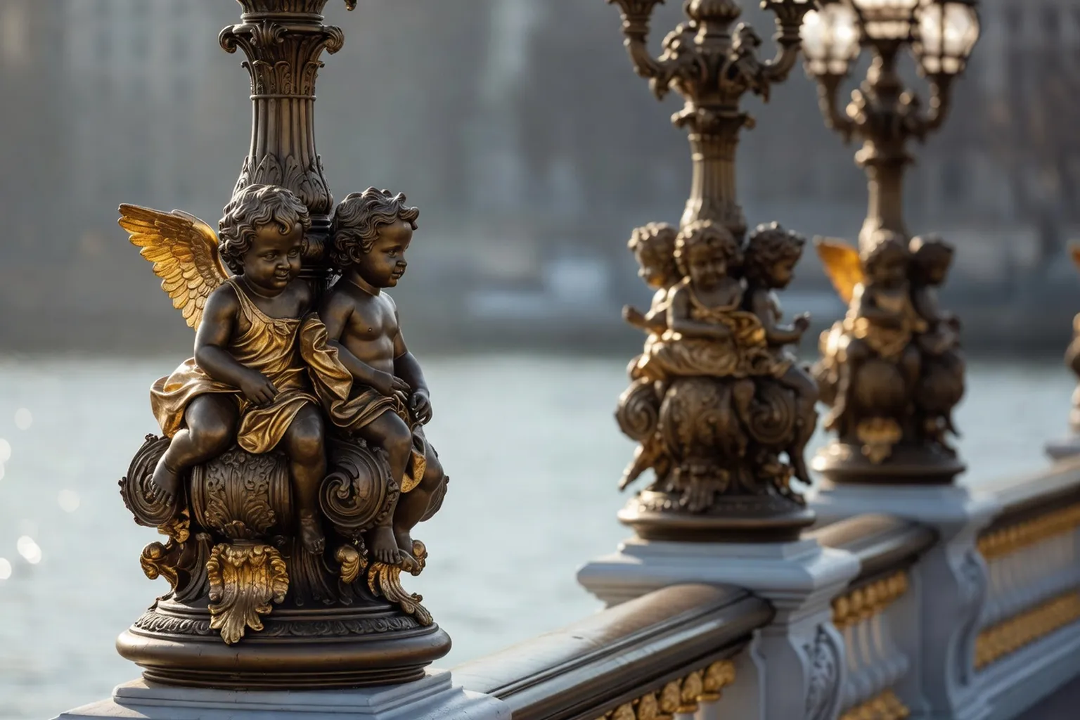 Illustration 2 — alliance franco russe  pont alexandre iii