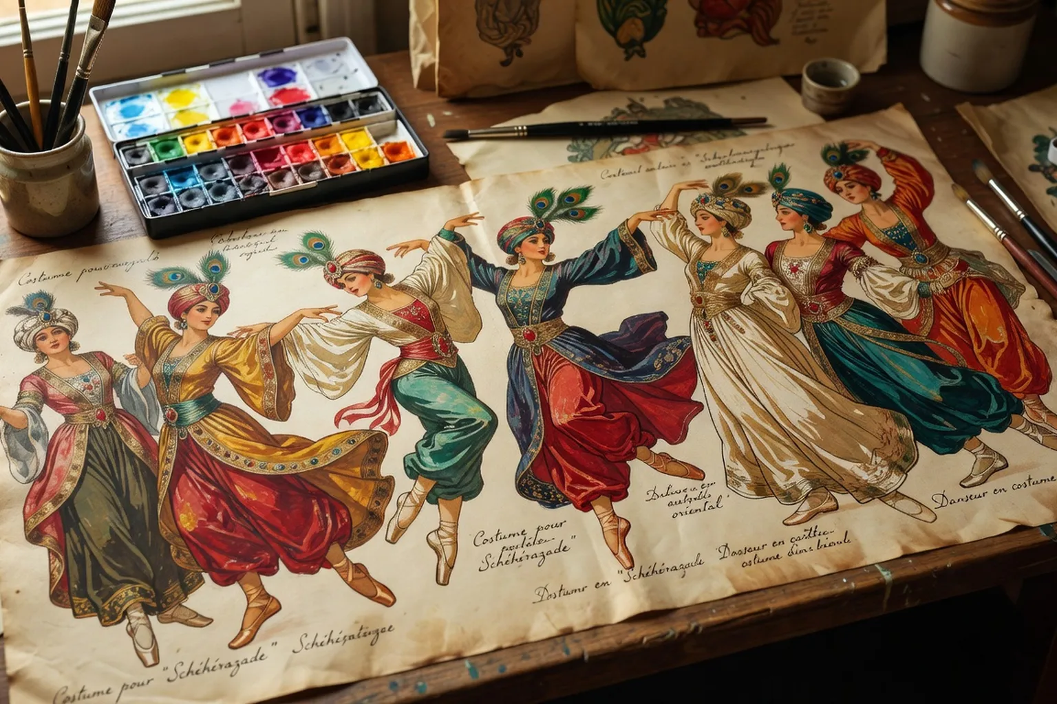 Illustration 2 — ballets russes en france