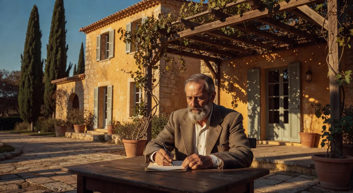 Villa de Bounine à Grasse, exil littéraire