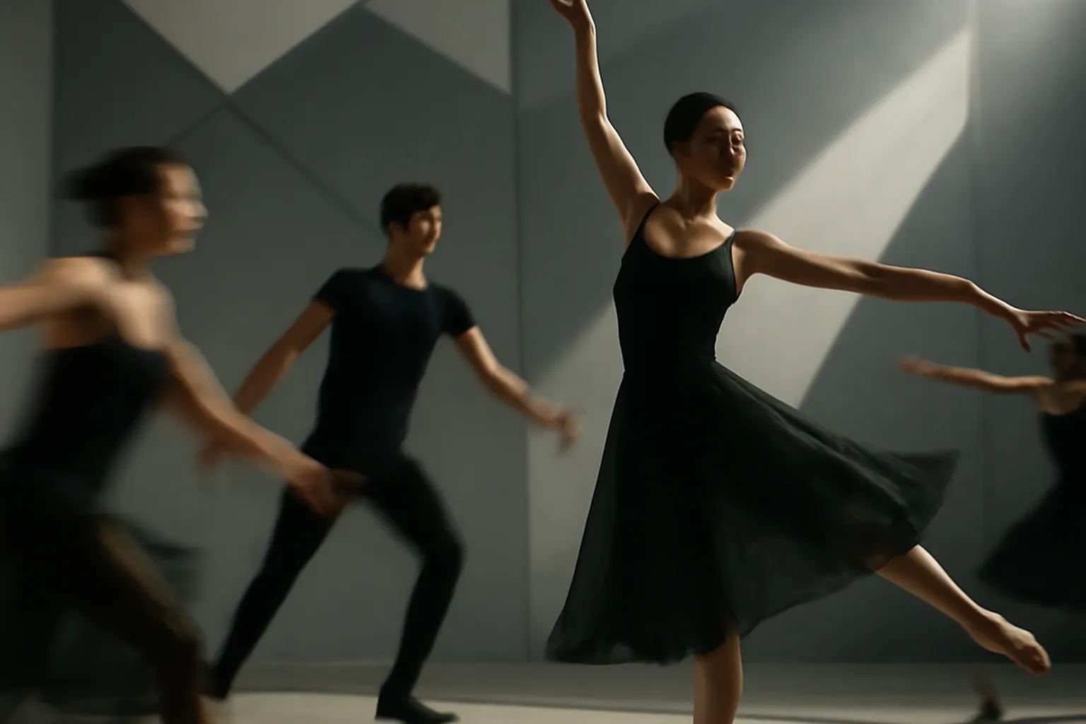 Illustration 1 — bolchoi ballet techno preljocaj