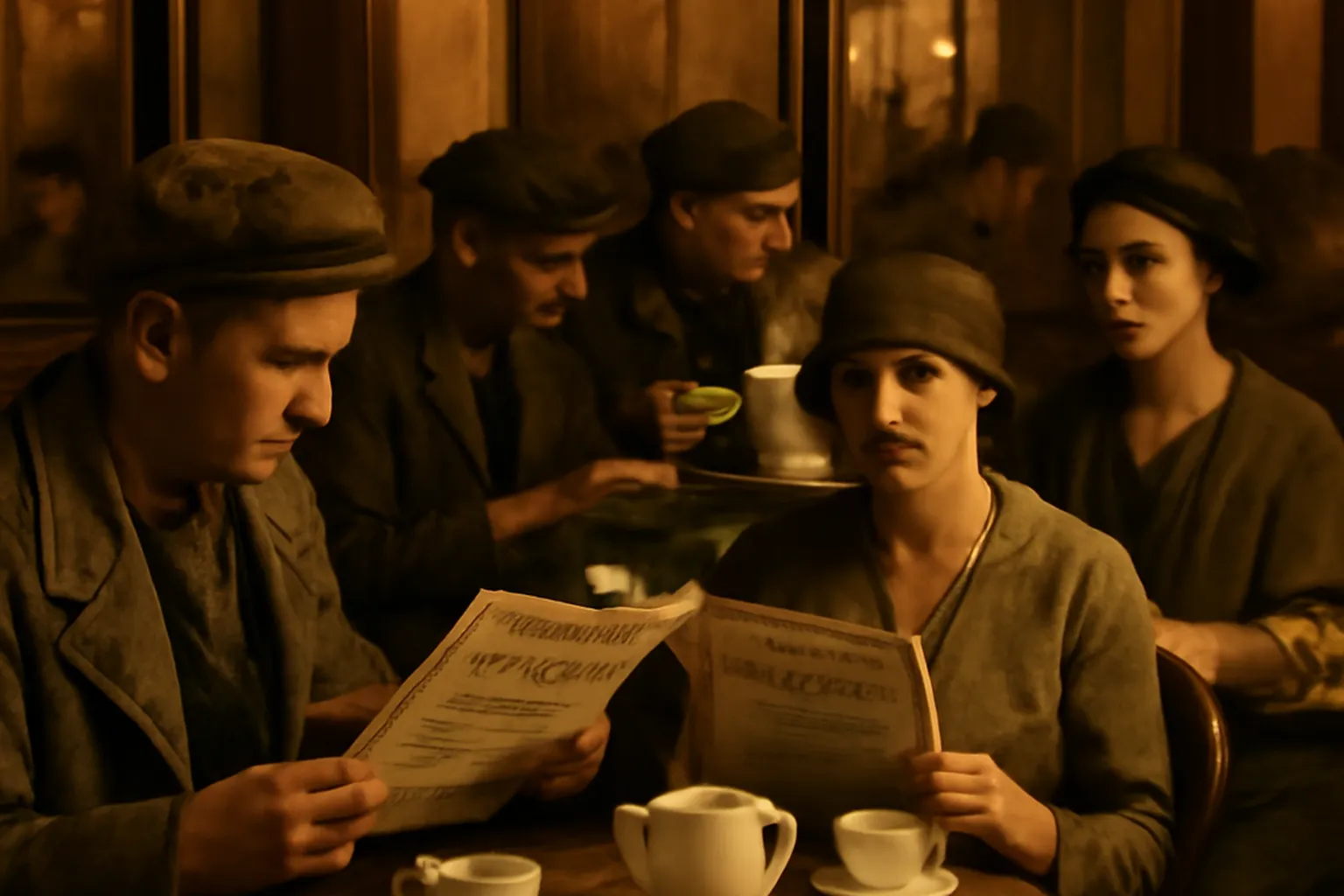 Illustration 1 — diaspora russe paris après
