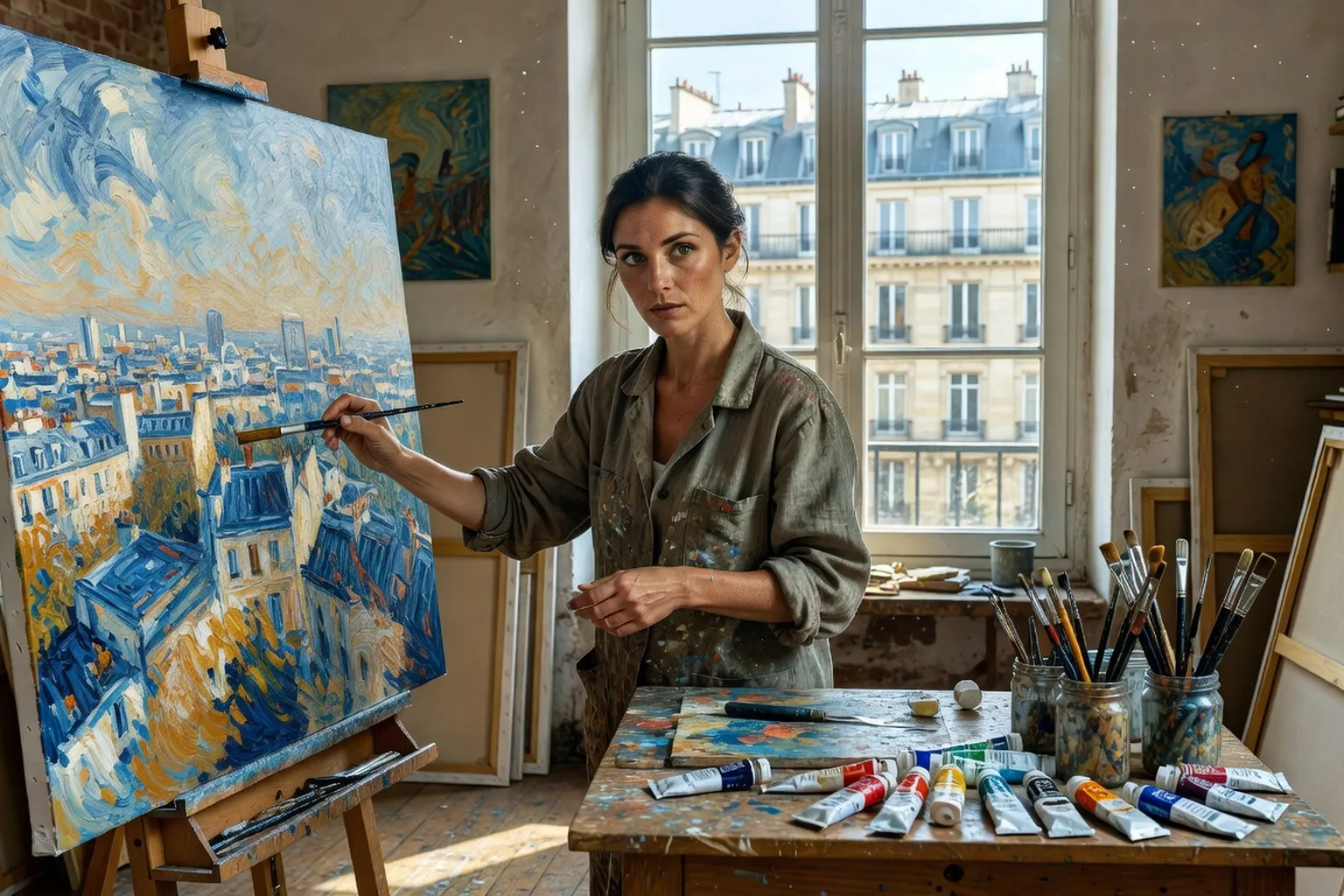 Illustration 2 — échanges artistiques contemporains