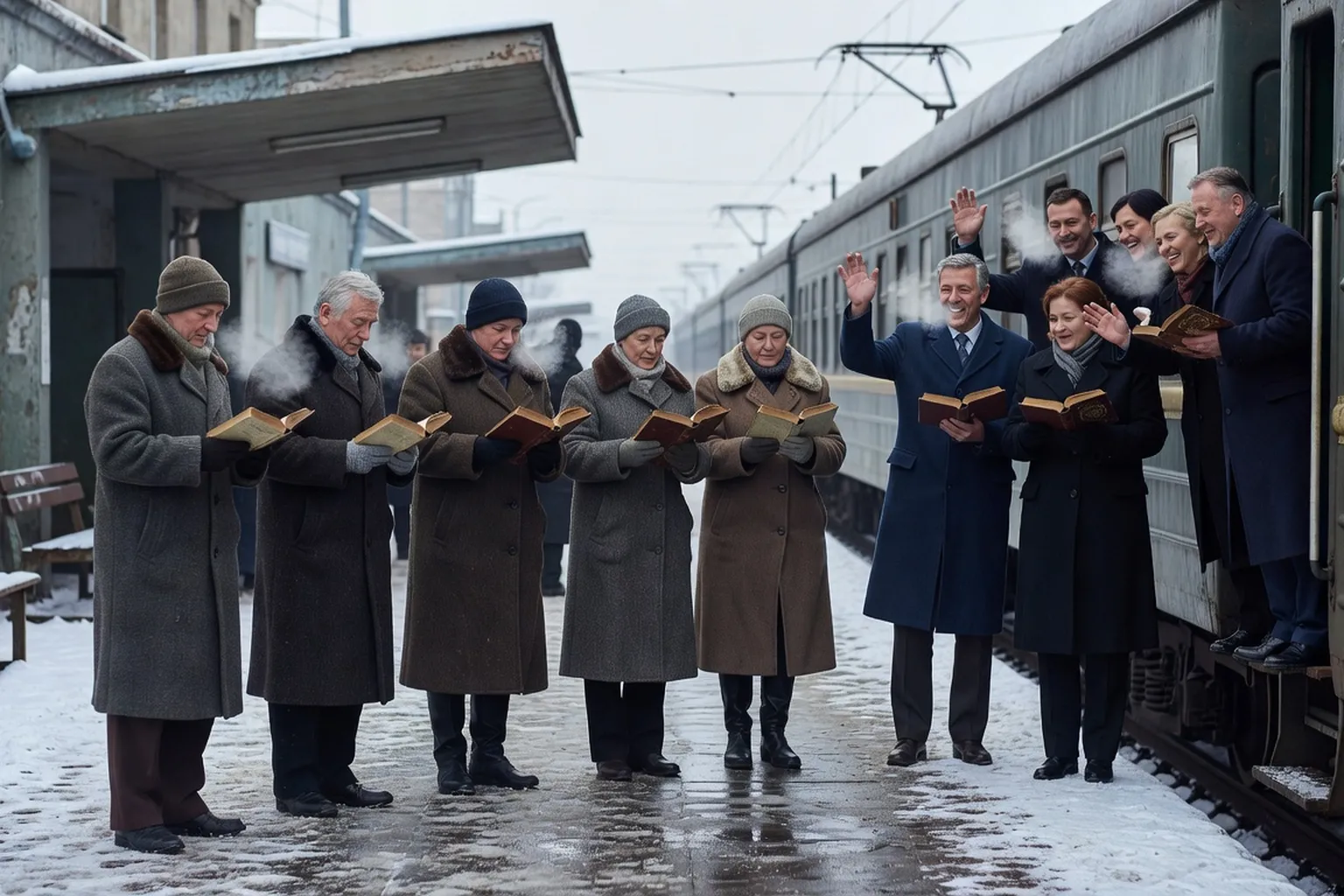 Illustration 2 — train des ecrivains