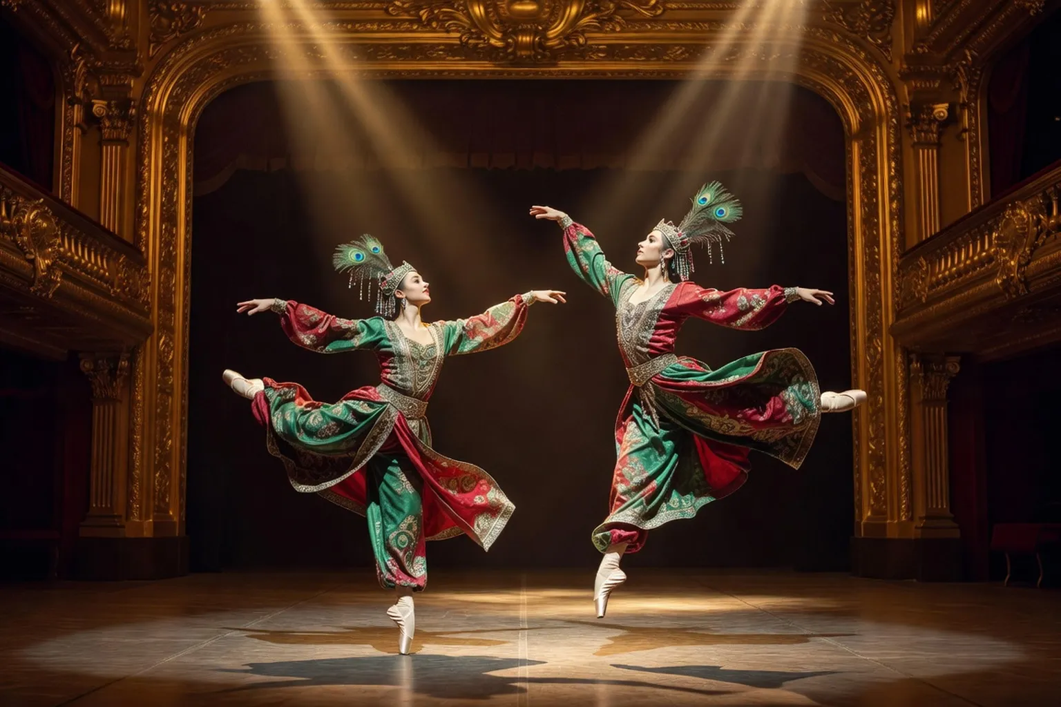 Les Ballets russes en France