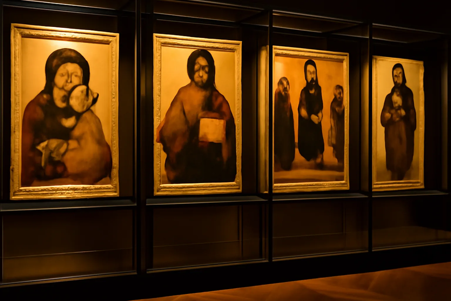 Exposition Sainte Russie au Louvre