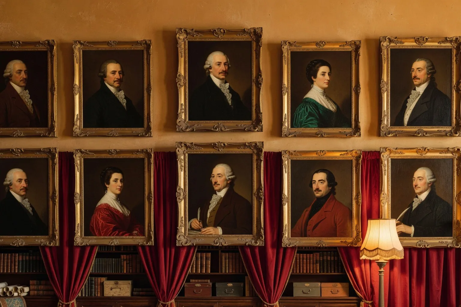 Portraits franco-russes