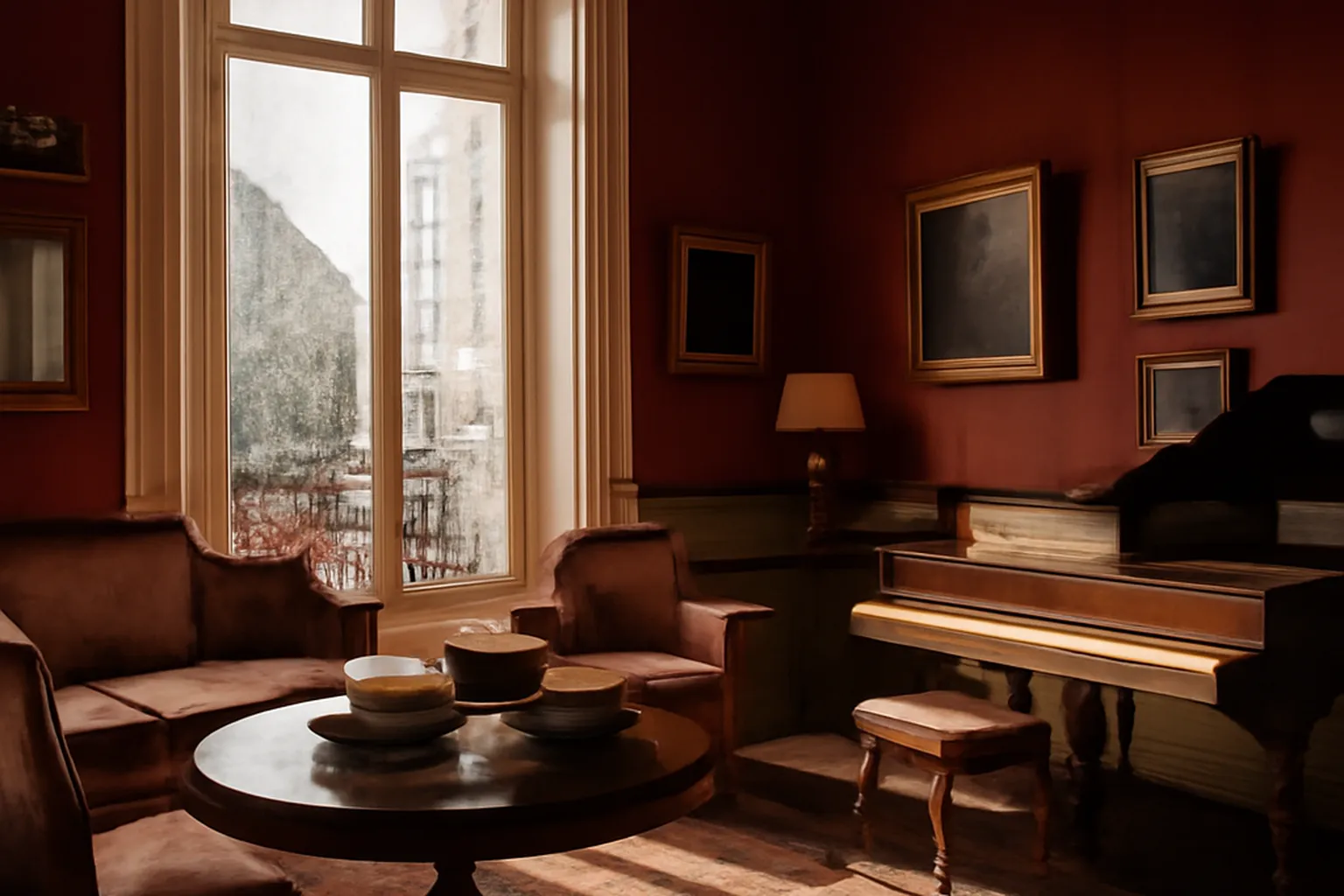 Histoire des saisons croisees