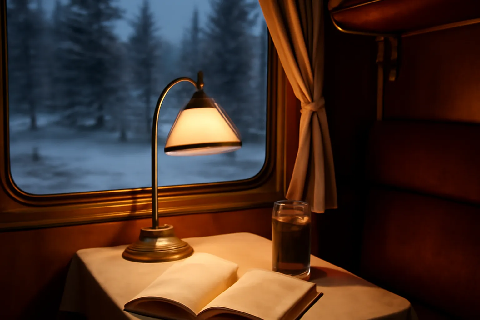 Le Train des ecrivains